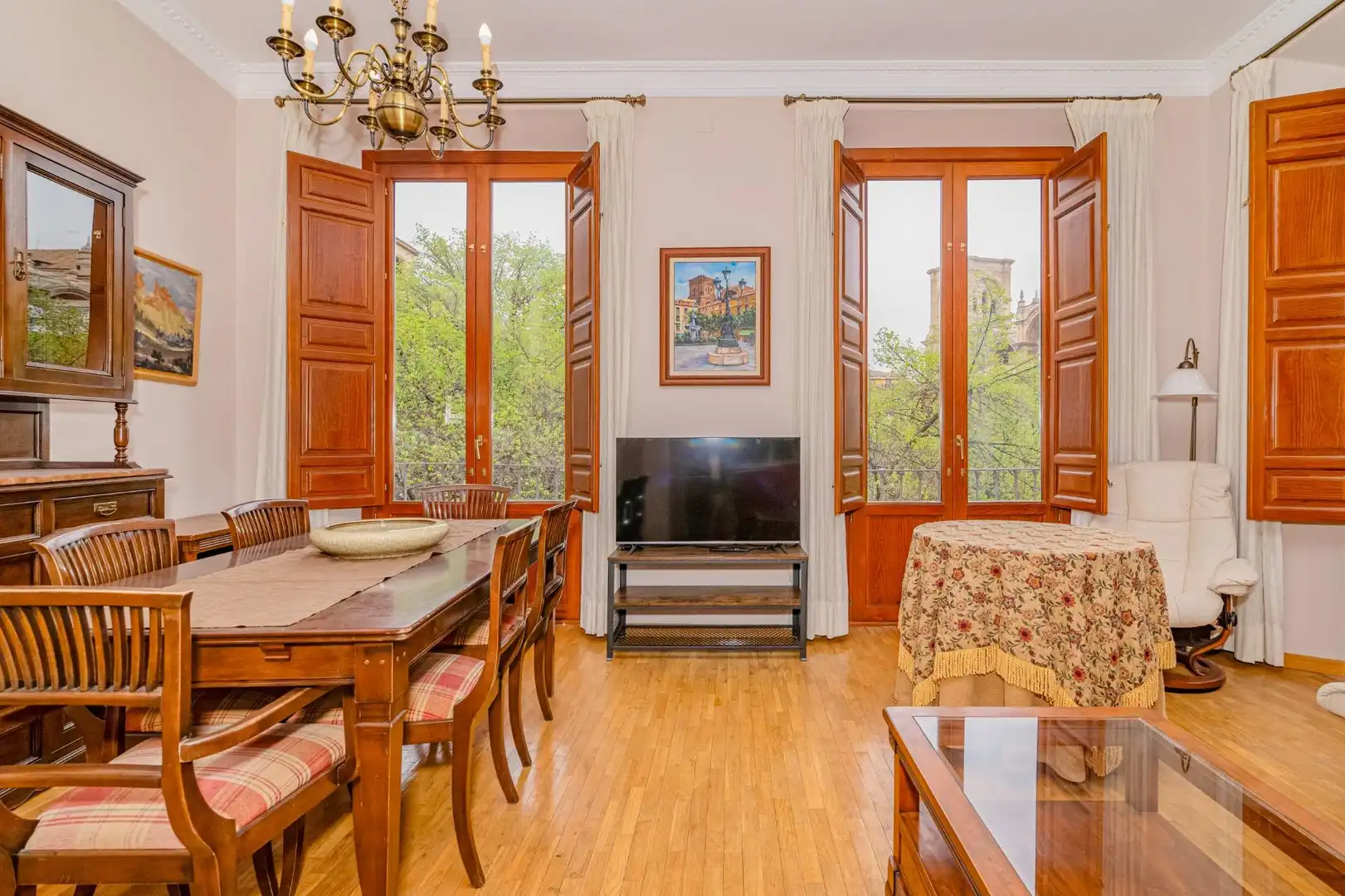 Wohnung zur Miete in Centro - Sagrario