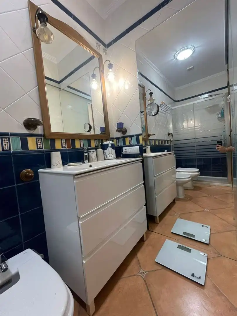 Baño de Casa o chalet en venta en Mazagón con Aire acondicionado, Jardín privado y Terraza