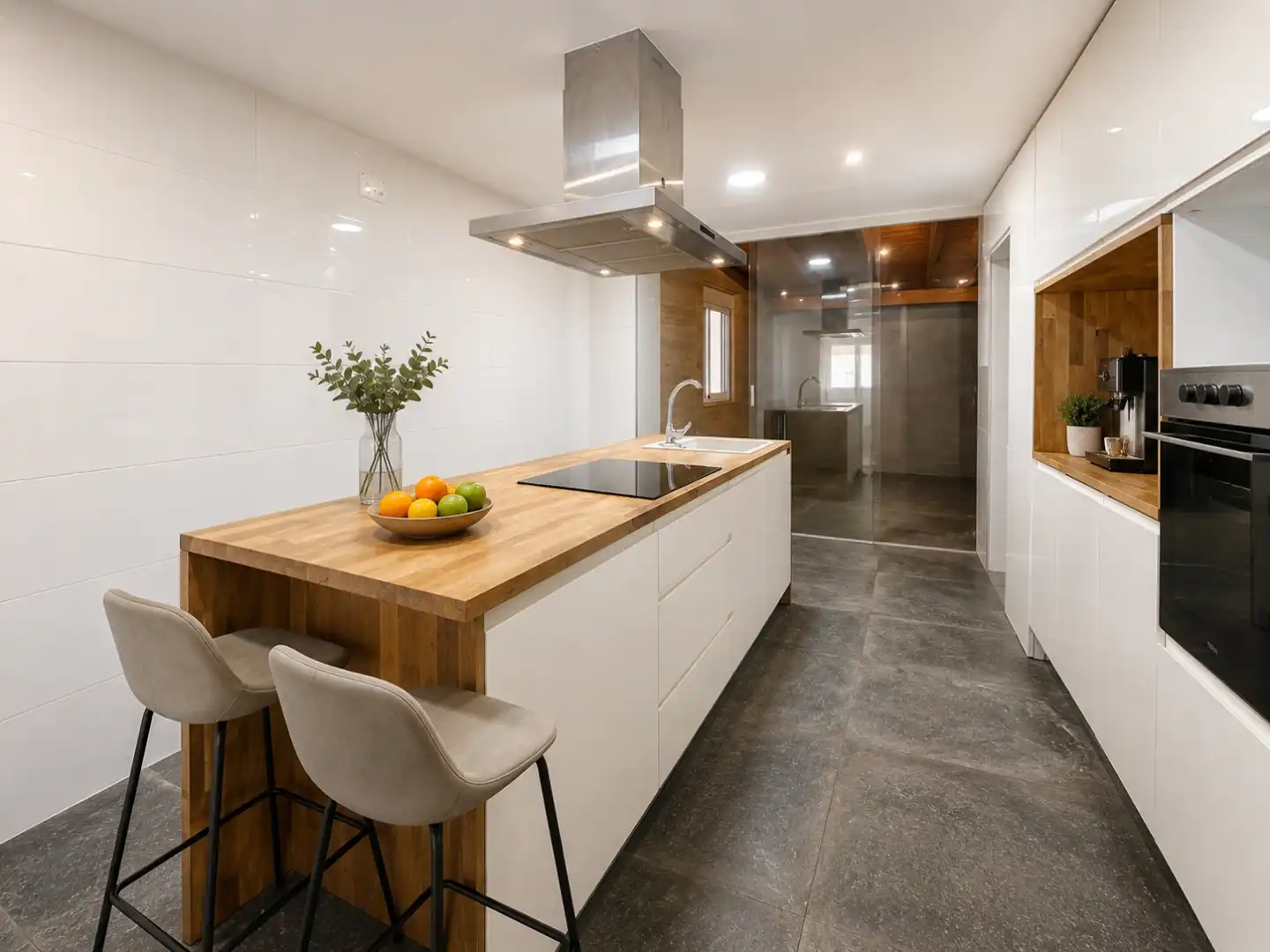 Cocina de Piso en venta en Llíria con Aire acondicionado, Terraza y Balcón
