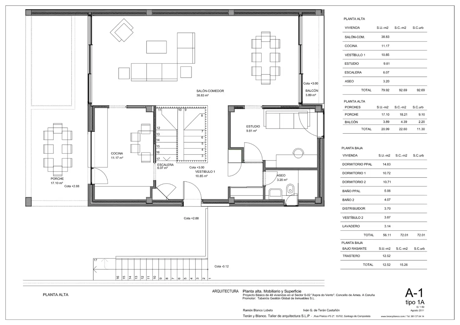 Casa o chalet en venta en Santiago de Compostela  con Calefacción, Jardín privado y Balcón
