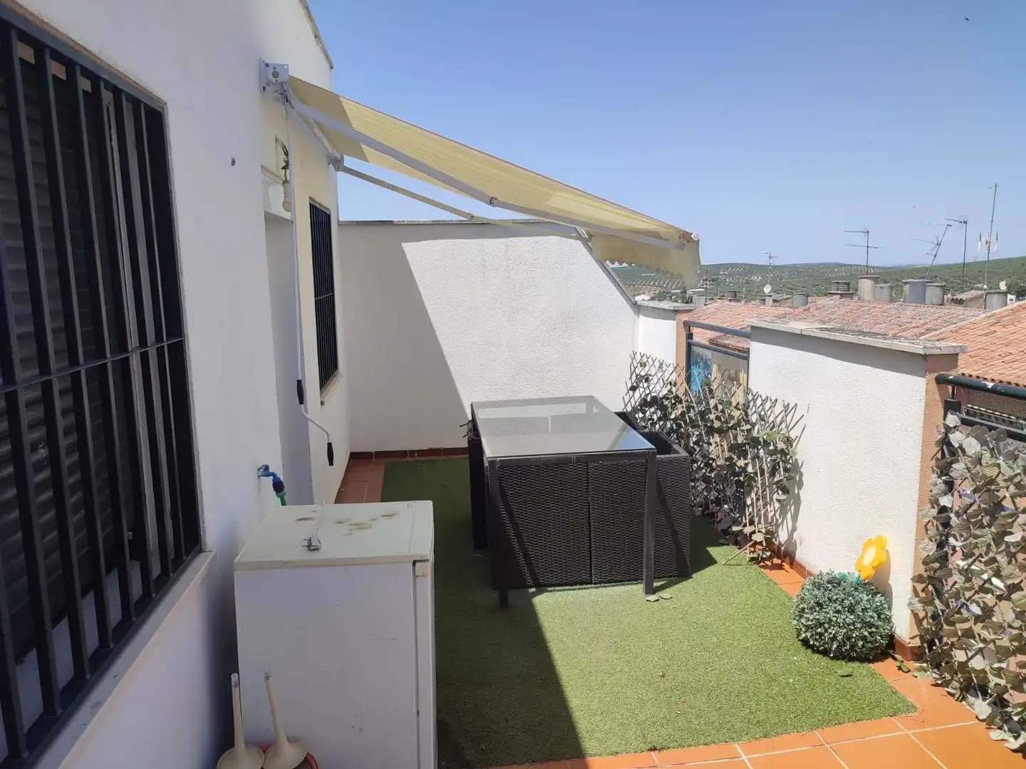 Terraza de Dúplex en venta en Torredonjimeno con Aire acondicionado, Amueblado y Piscina comunitaria
