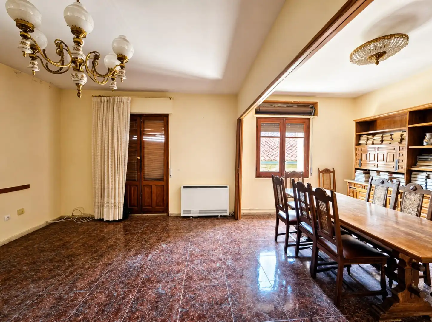 Comedor de Piso en venta en Plasencia con Calefacción, Terraza y Balcón
