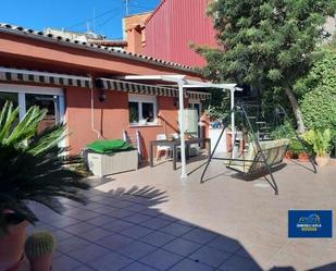 Terrace of House or chalet for sale in Alcoy / Alcoi  with Air Conditioner, Heating and Private garden