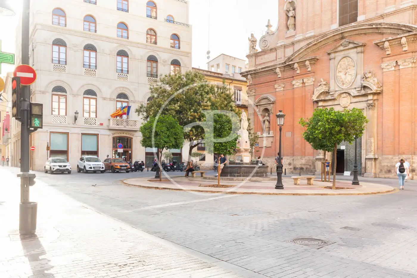Außenansicht von Loft zur Miete in Valencia mit Klimaanlage, Heizung und Möbliert