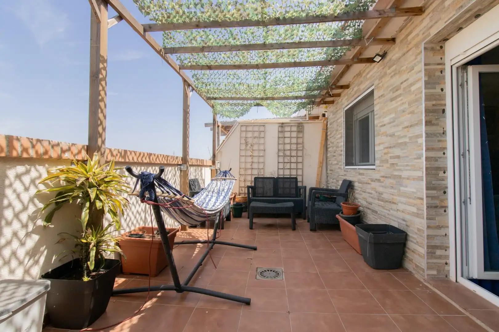 Terraza de Ático en venta en Museros con Aire acondicionado, Terraza y Amueblado