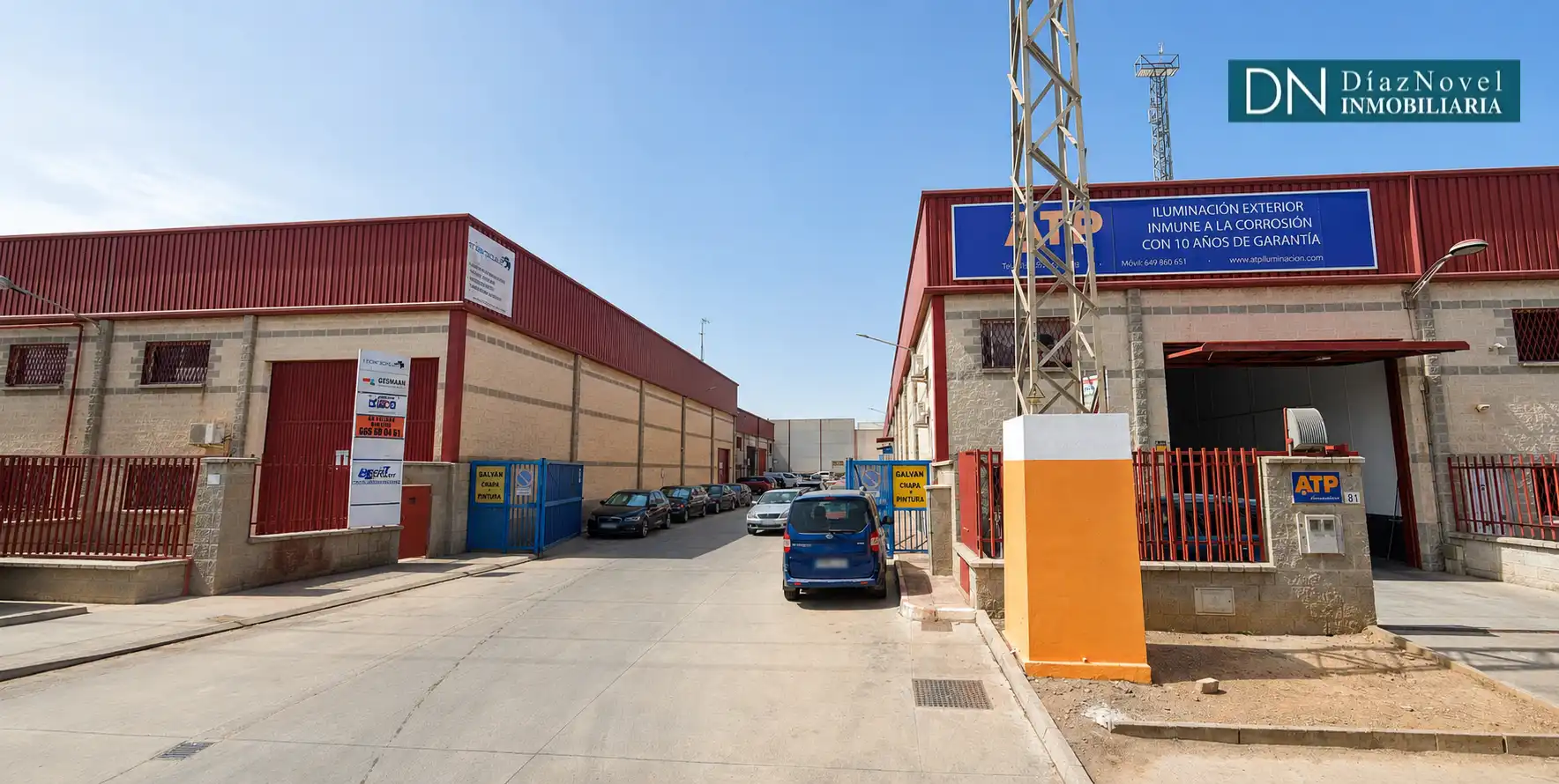 Nau industrial en venda a Calle Ciro Alegría 33, imagen 11