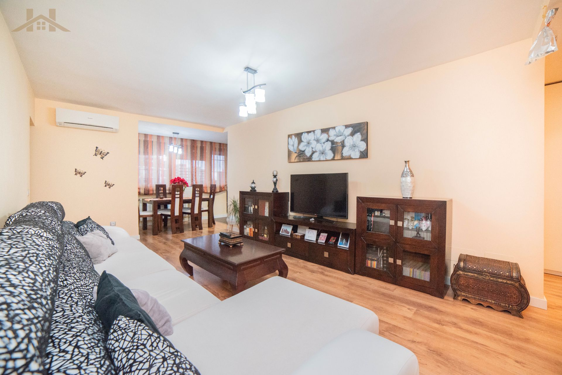 Sala de estar de Piso en venta en Fuenlabrada con Aire acondicionado, Calefacción y Trastero