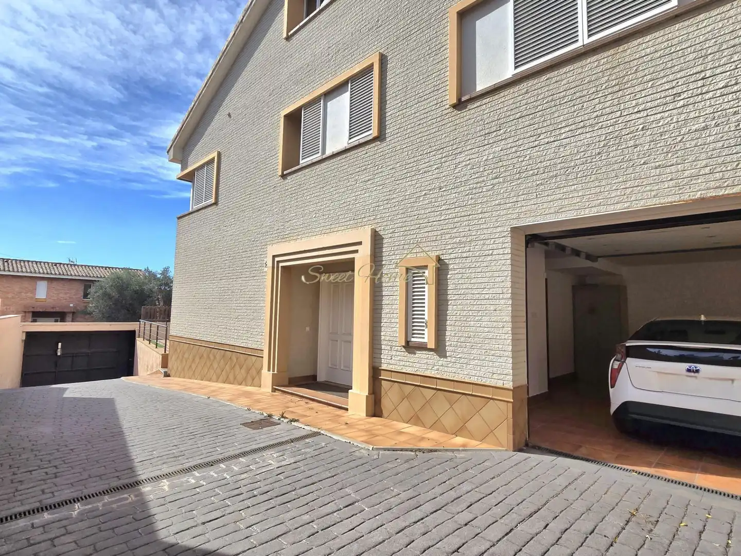 Vista exterior de Casa o chalet en venta en Vilassar de Dalt con Aire acondicionado, Calefacción y Jardín privado