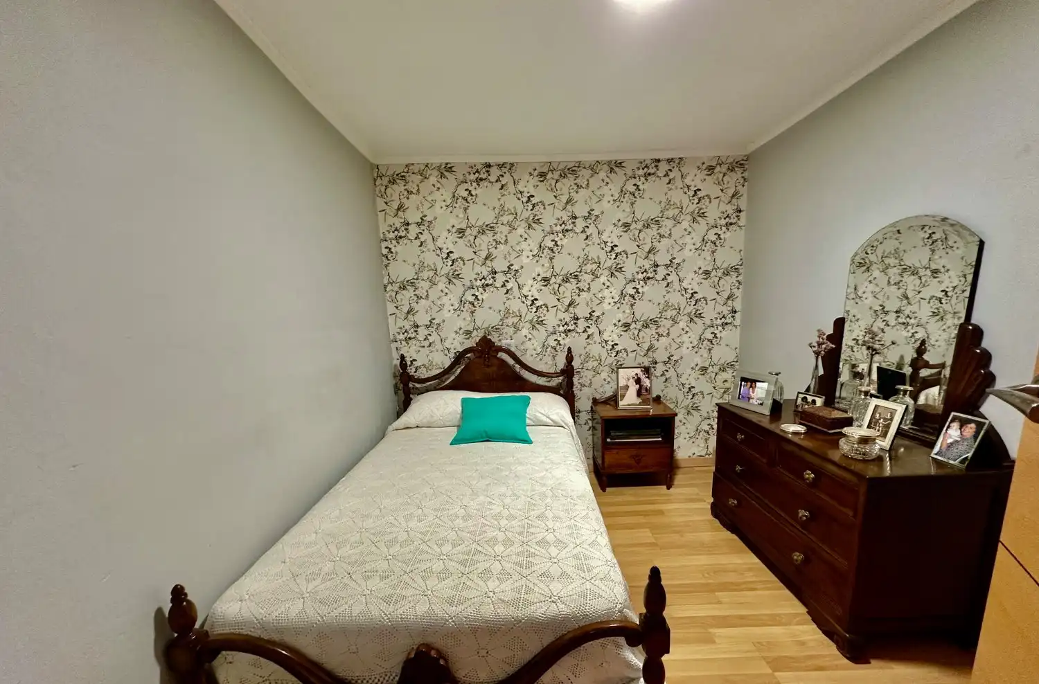 Bedroom of Country homes for sale in Ferrol  with Heating, Terrace and Storage room