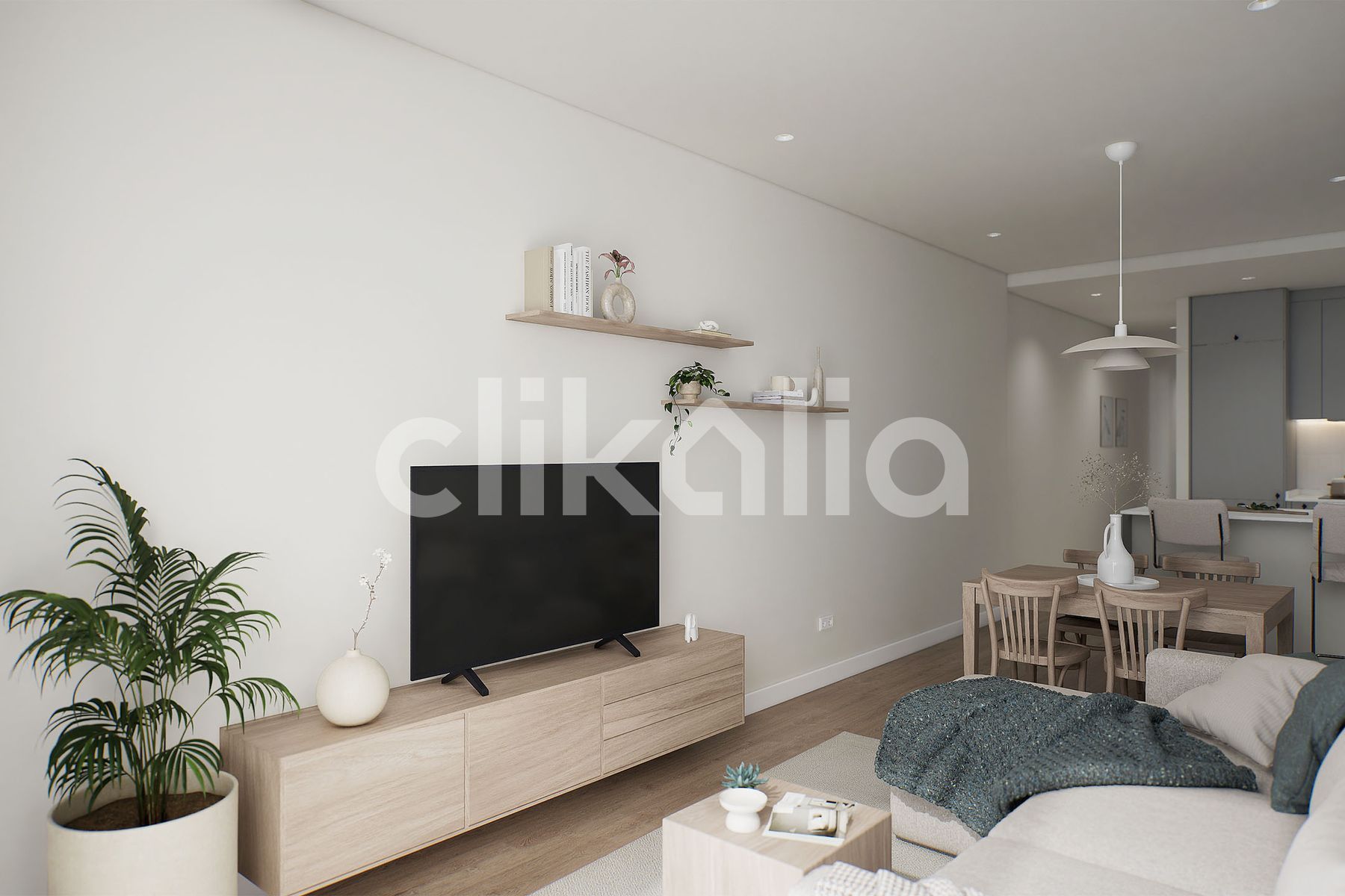 Sala d'estar de Pis en venda en  Barcelona Capital amb Aire condicionat, Calefacció i Terrassa