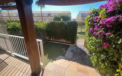 Garden of Single-family semi-detached to rent in El Campello  with Air Conditioner, Heating and Terrace