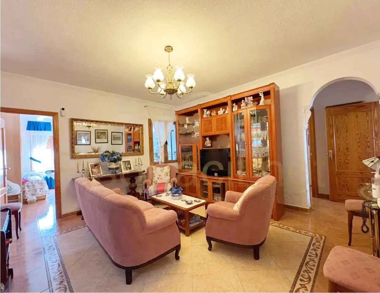 Sala de estar de Casa o chalet en venta en Mora con Aire acondicionado, Calefacción y Trastero