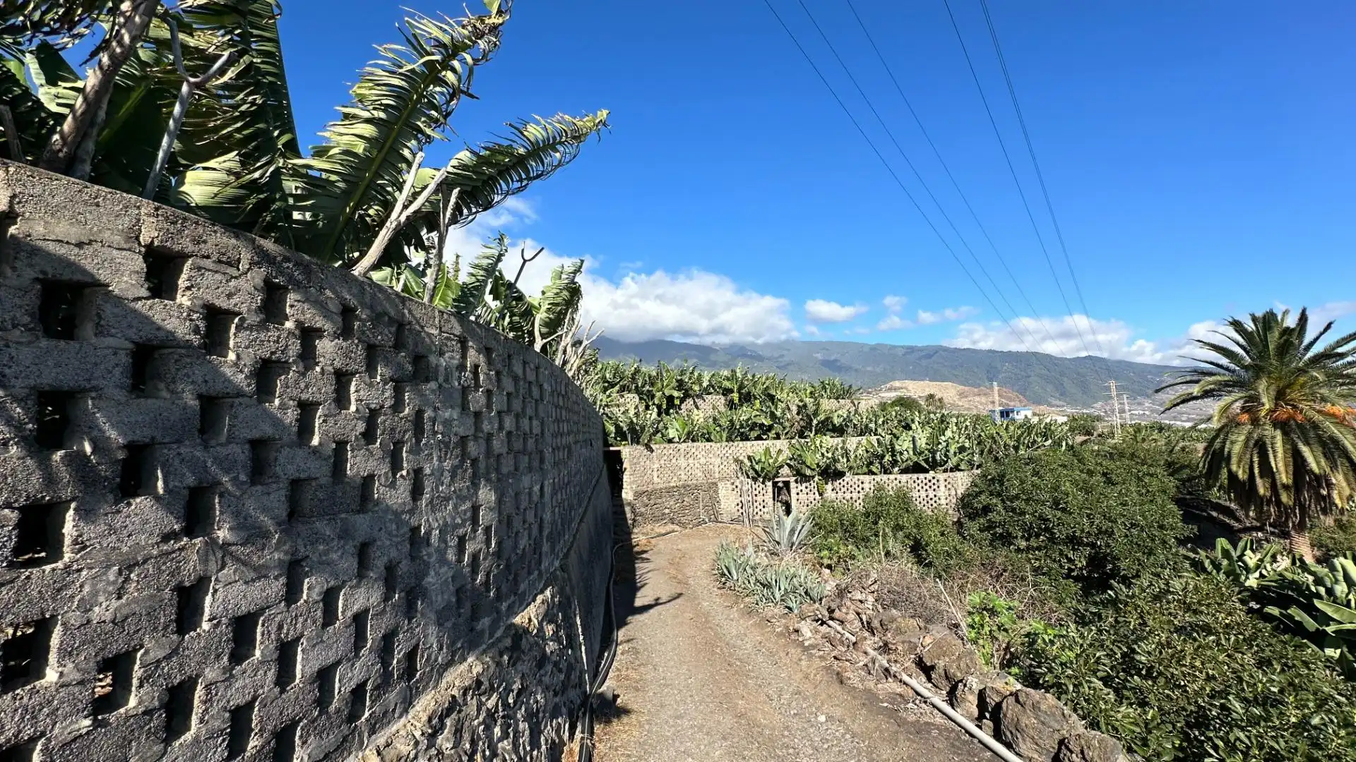 Vista exterior de Residencial en venta en Breña Baja