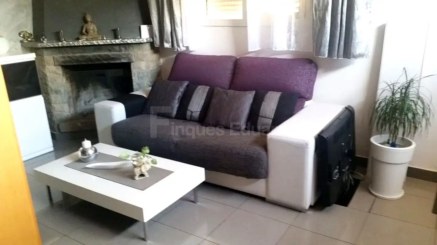 Sala de estar de Casa o chalet en venta en Dosrius con Calefacción, Jardín privado y Terraza