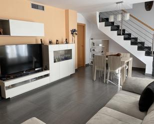 Living room of Planta baja for sale in Sant Boi de Llobregat  with Air Conditioner, Heating and Terrace