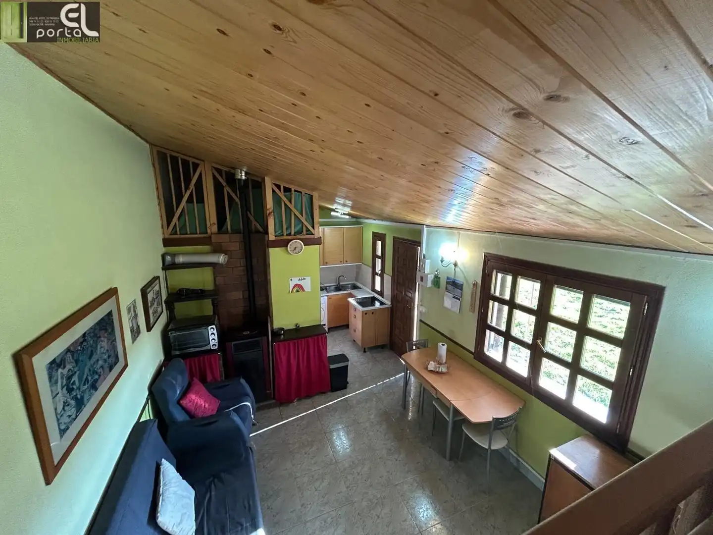 Wohnzimmer von Haus oder Chalet zum Verkauf in Beire