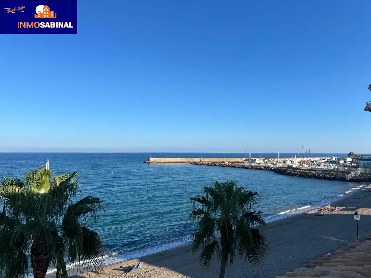 Vista exterior de Pis en venda en Roquetas de Mar ciudad