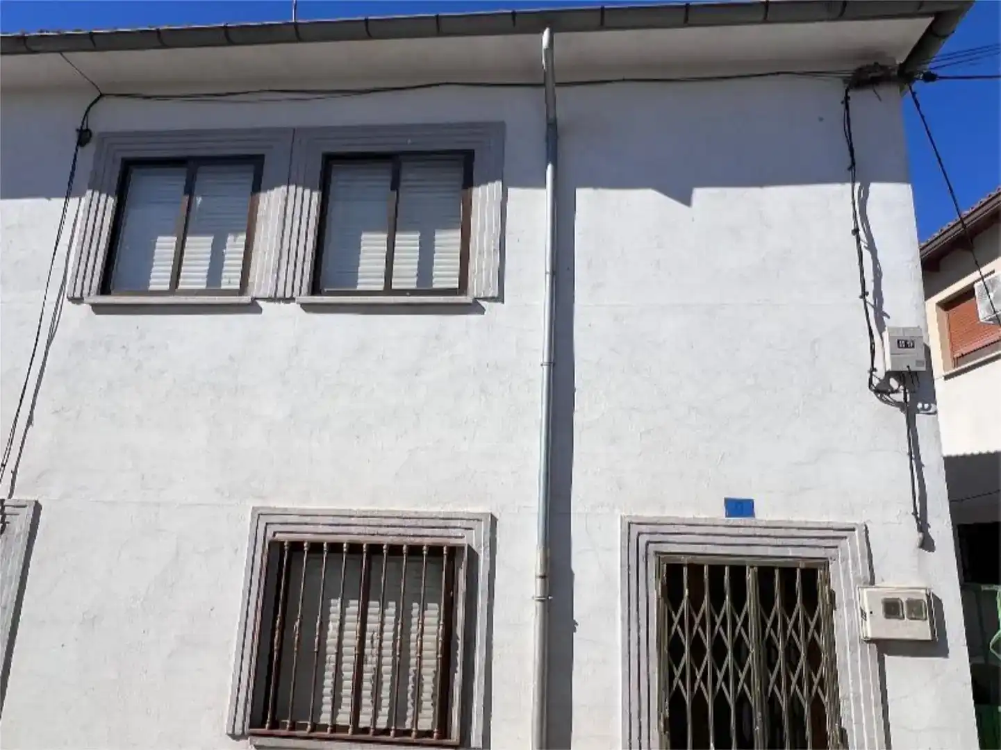 Vista exterior de Casa o chalet en venta en Solana de Rioalmar con Balcón