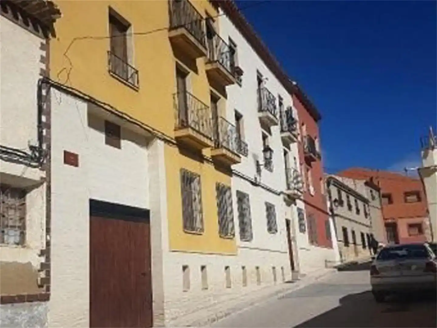 Außenansicht von Garage zur Miete in Chinchilla de Monte-Aragón