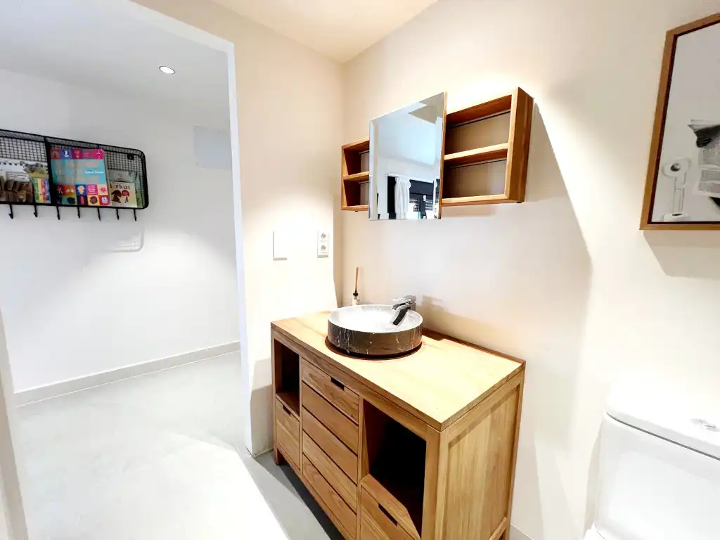 Baño de Casa o chalet en venta en Villalbilla con Calefacción, Jardín privado y Terraza