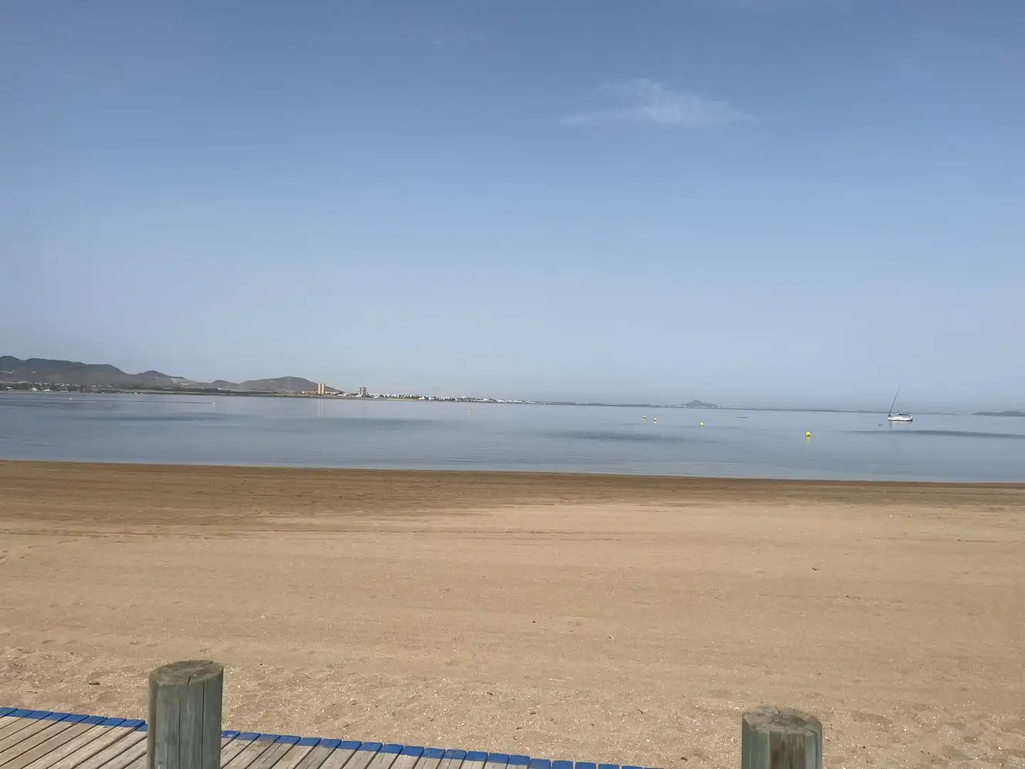 Vista exterior de Casa adosada de lloguer en La Manga del Mar Menor amb Aire condicionat, Moblat i Balcó