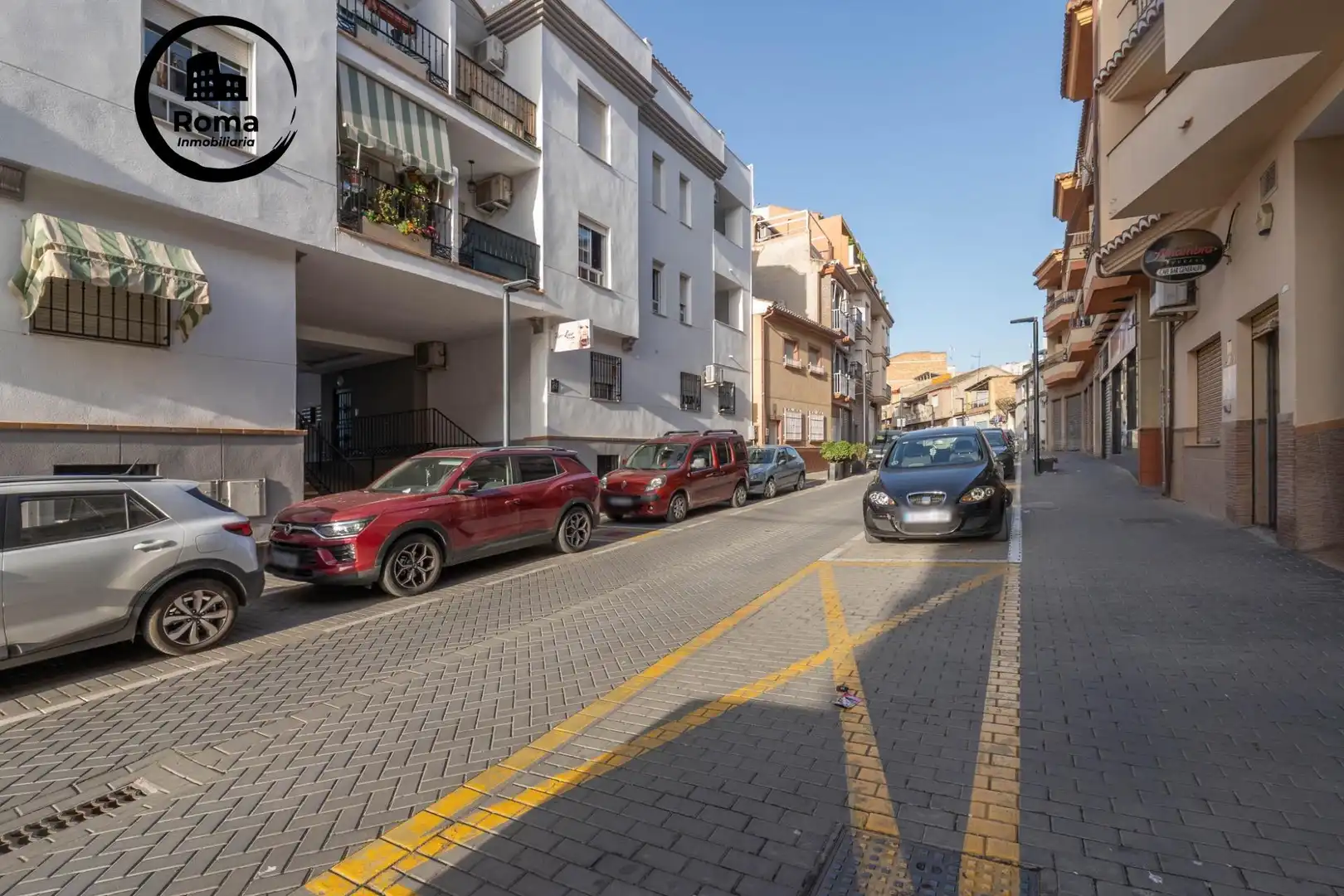 Exterior view of Attic for sale in Maracena  with Terrace
