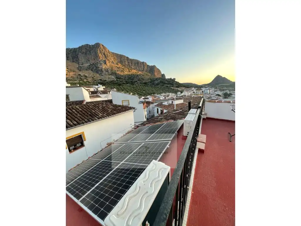 Vista exterior de Casa o chalet en venta en Montejaque con Terraza y Piscina