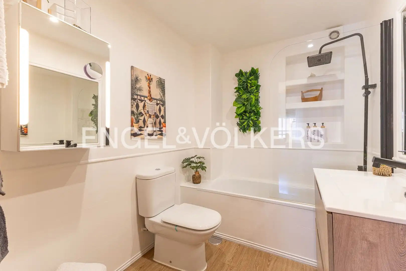 Badezimmer von Wohnung zum Verkauf in Móstoles mit Klimaanlage, Heizung und Terrasse