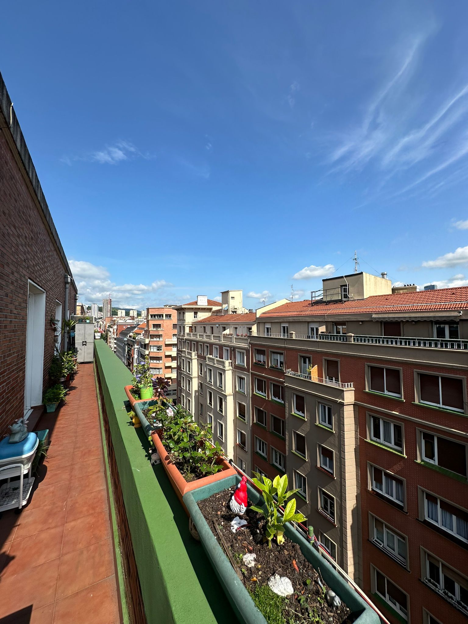 Vista exterior de Pis en venda en Bilbao  amb Calefacció i Terrassa