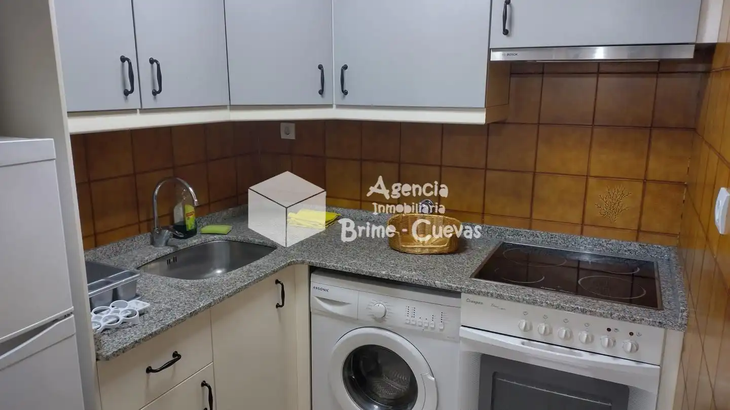 Cocina de Piso de alquiler en Oviedo  con Calefacción