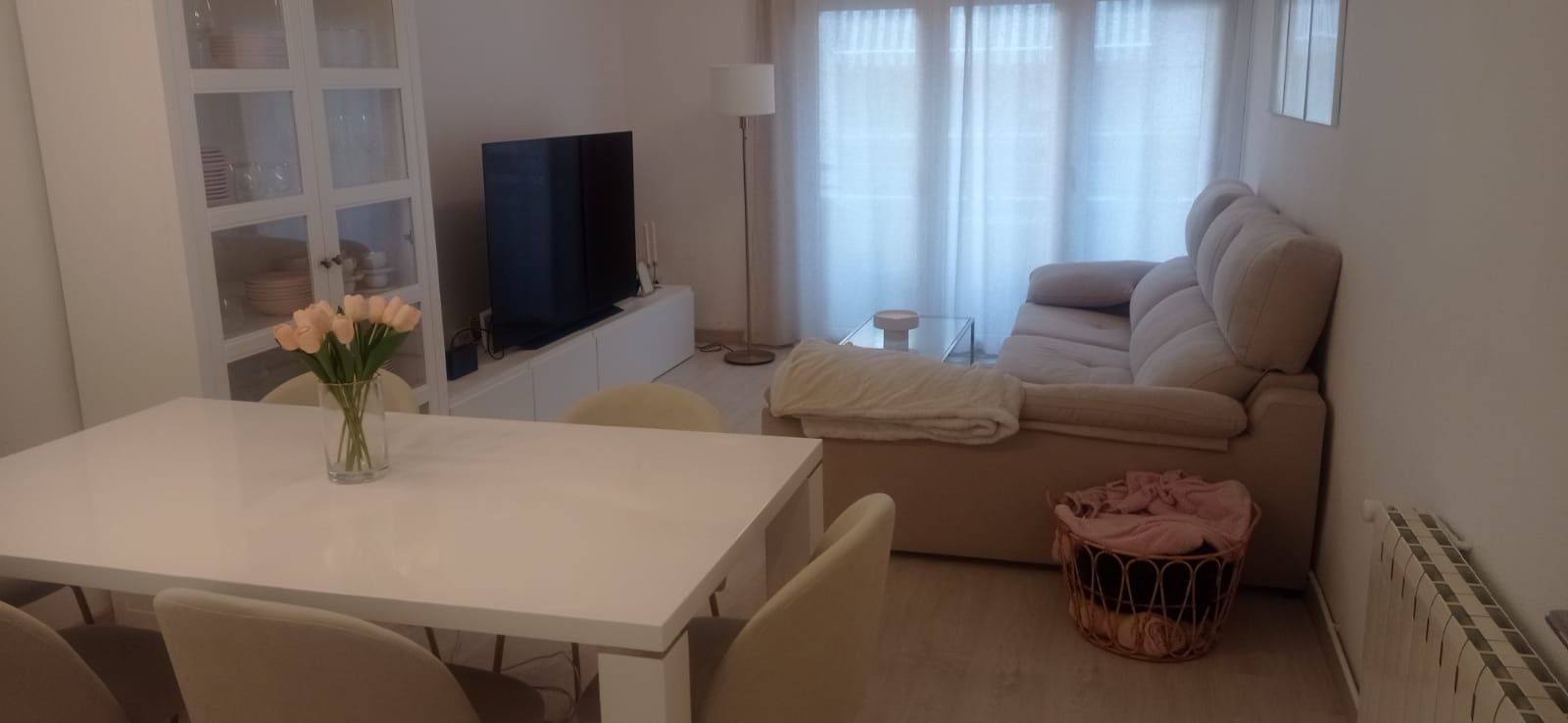 Living room of Flat to rent in Girona Capital  with Heating