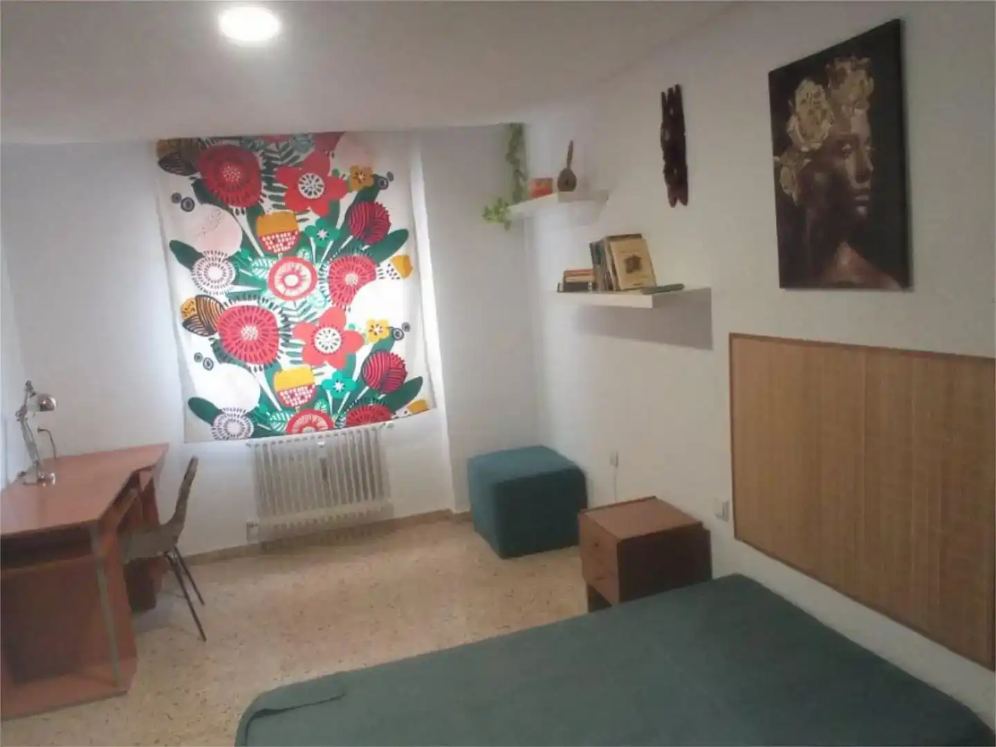Habitación de Piso para compartir en Puertollano con Amueblado y Balcón