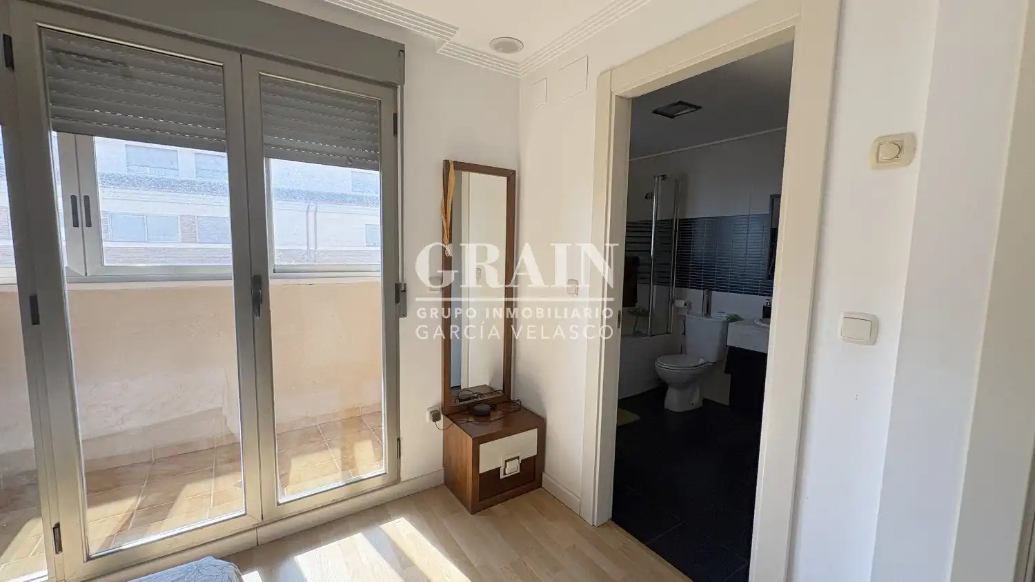 Dormitori de Casa o xalet en venda en Albacete amb Aire condicionat, Calefacció i Terrassa