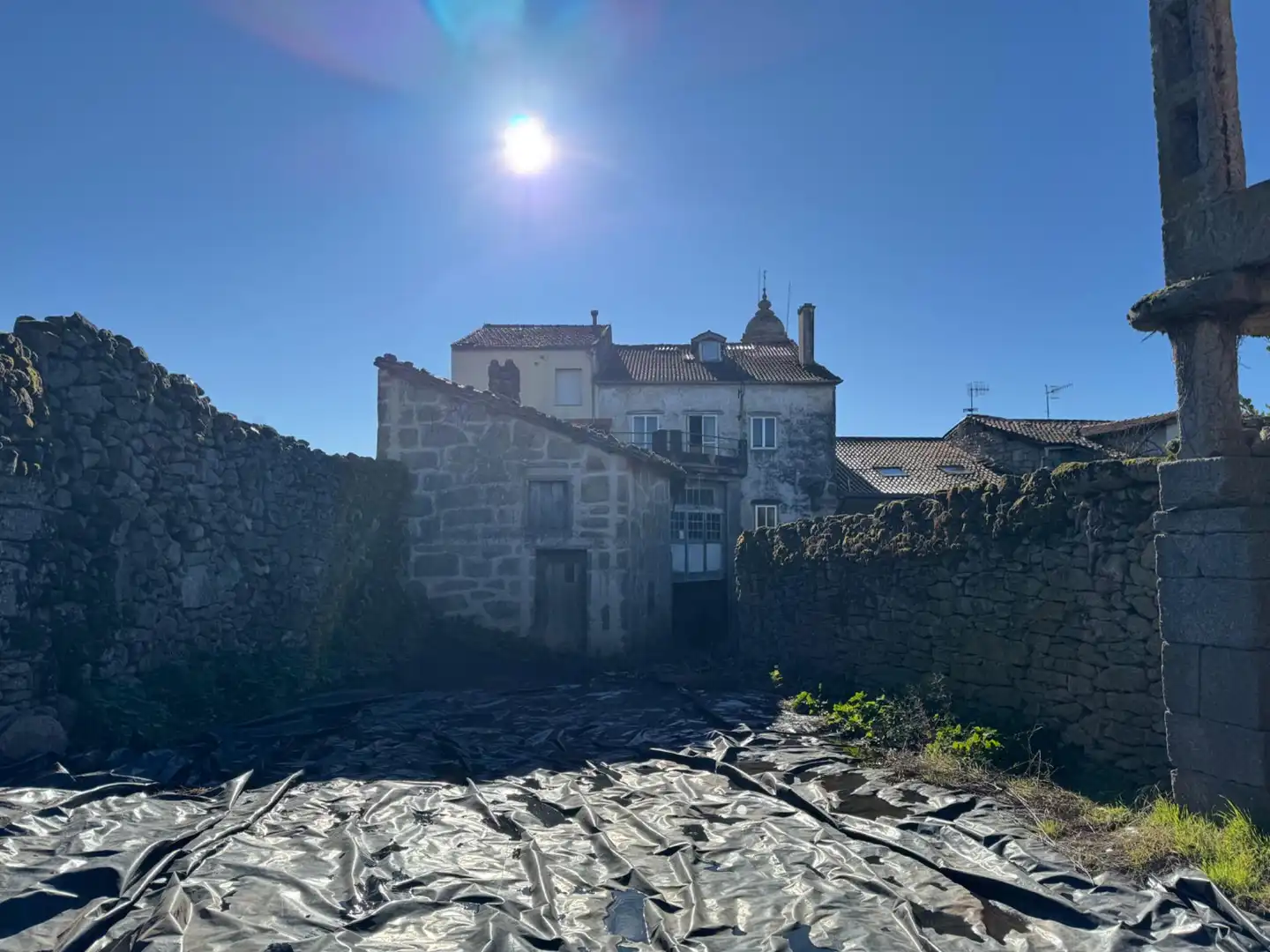 Vista exterior de Edificio en venta en Xunqueira de Ambía