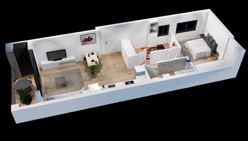 Foto 1 de Piso en venta en Carrer de Cervantes, Calella, Barcelona