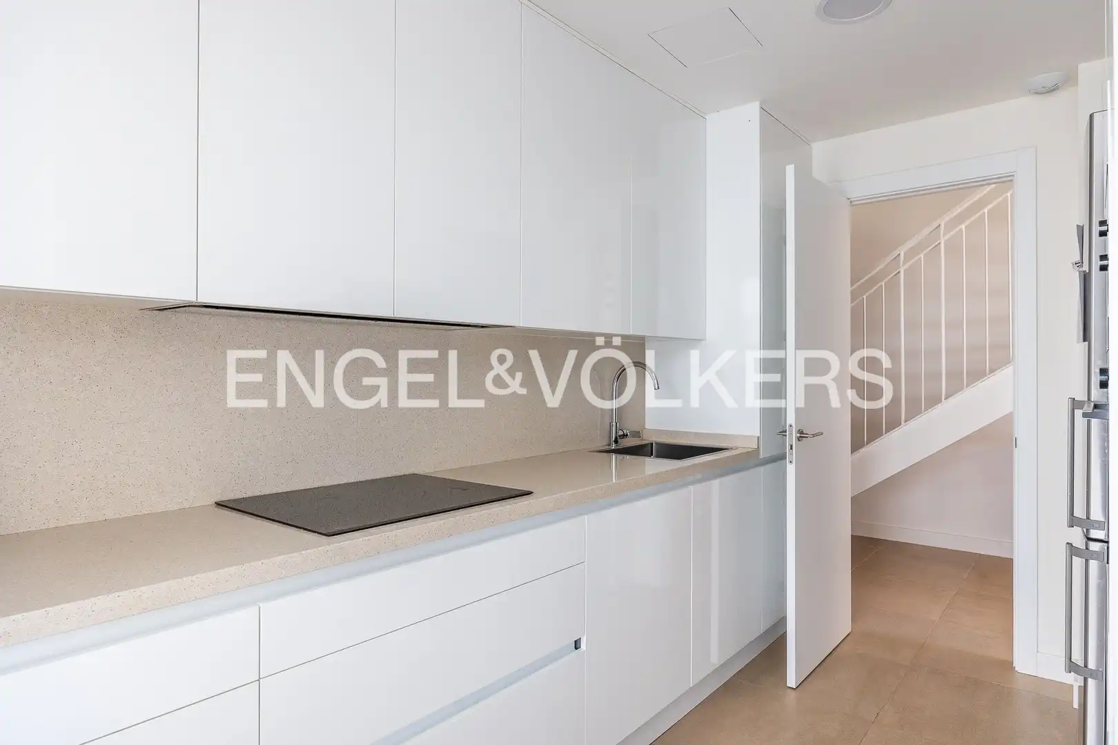 Kitchen of Detached homes for sale in Mairena del Aljarafe  with Air Conditioner, Heating and Private garden