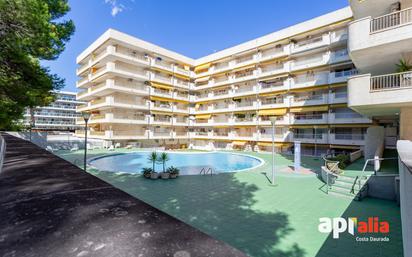 Exterior view of Flat for sale in Salou  with Air Conditioner, Private garden and Terrace