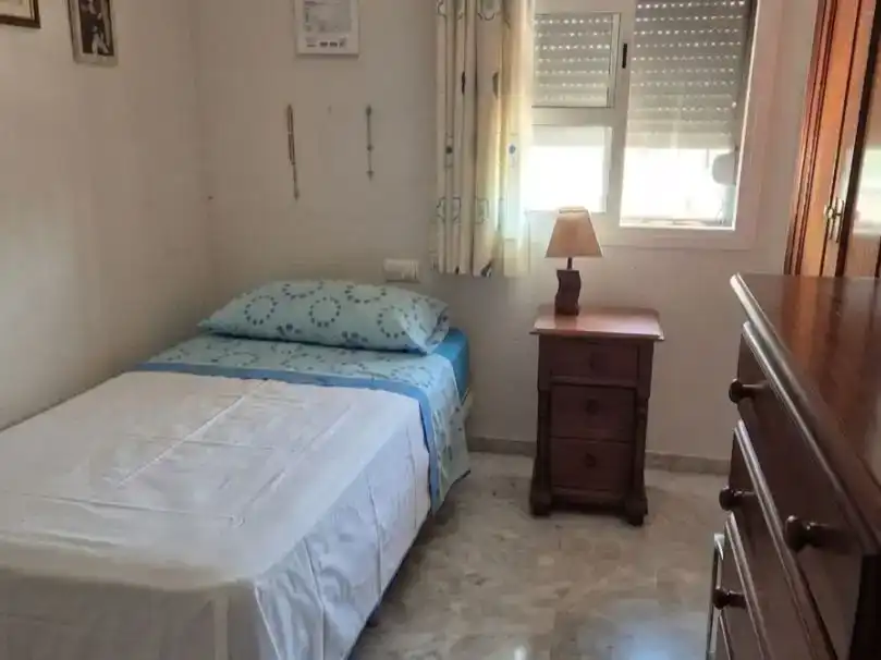 Habitación de Casa o chalet en venta en Mairena del Aljarafe con Aire acondicionado y Piscina