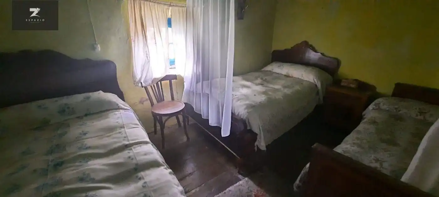 Bedroom of Houses for sale in San Pedro del Romeral  with Private garden