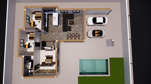 Casa de diseño en parcela de 985 m2 en Cúllar Vega El Ventorrillo, immagine 2
