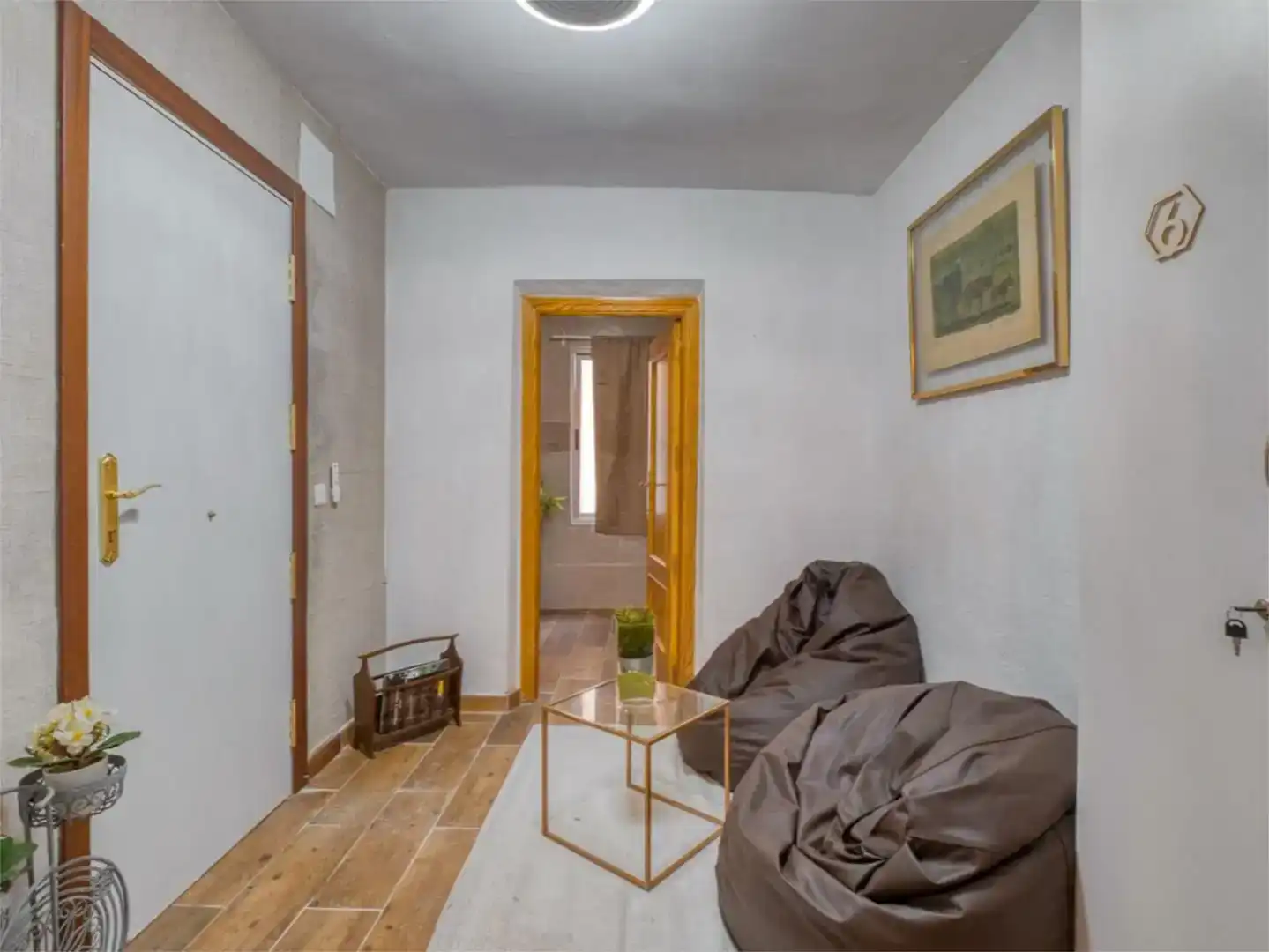 Study for rent in Estremera  with Air Conditioner, Furnished and Balcony