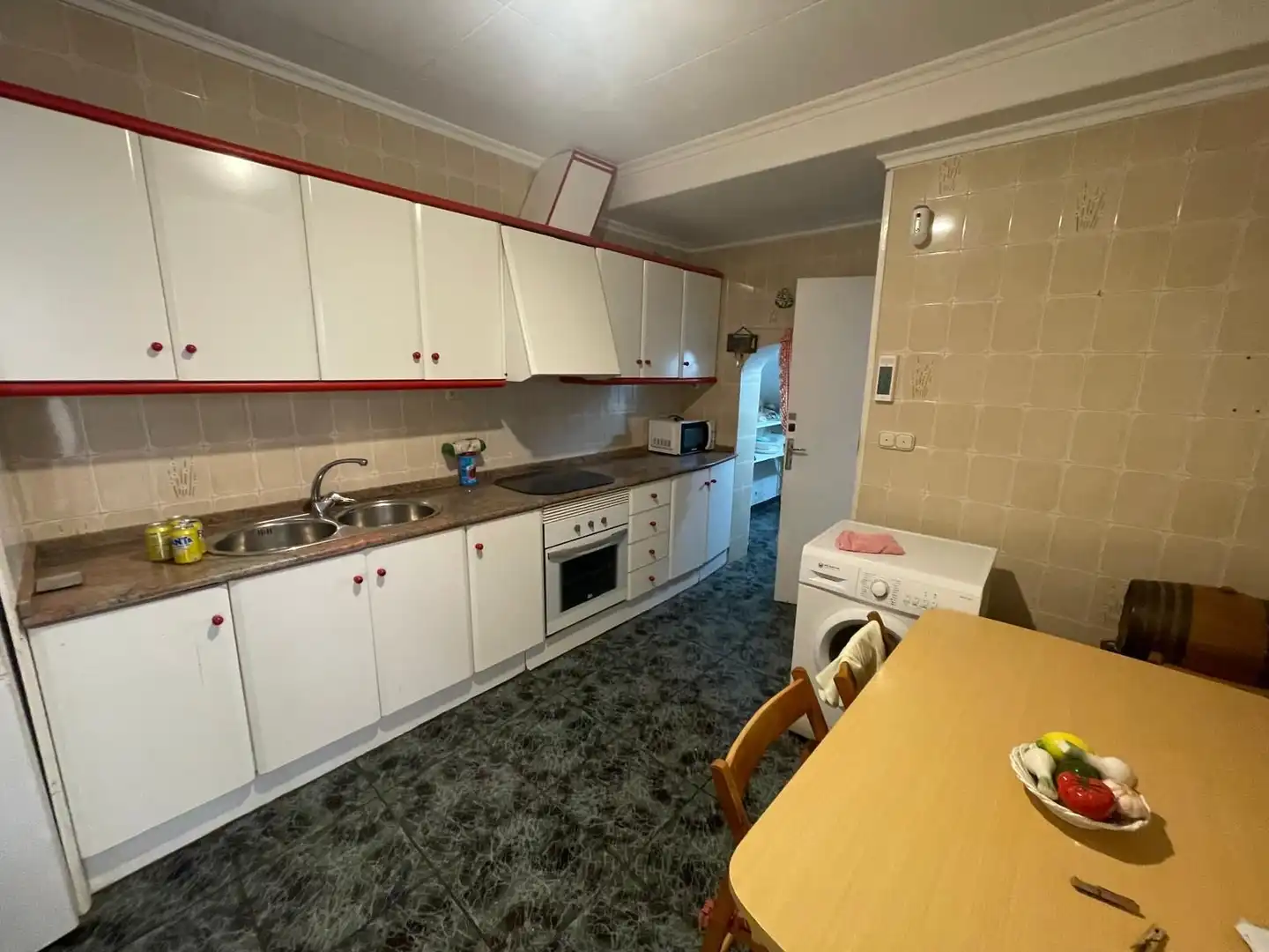 Cocina de Casa o chalet en venta en Águilas con Jardín privado, Terraza y Trastero