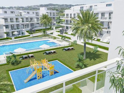 Piscina de Àtic en venda en Mijas amb Aire condicionat, Terrassa i Piscina