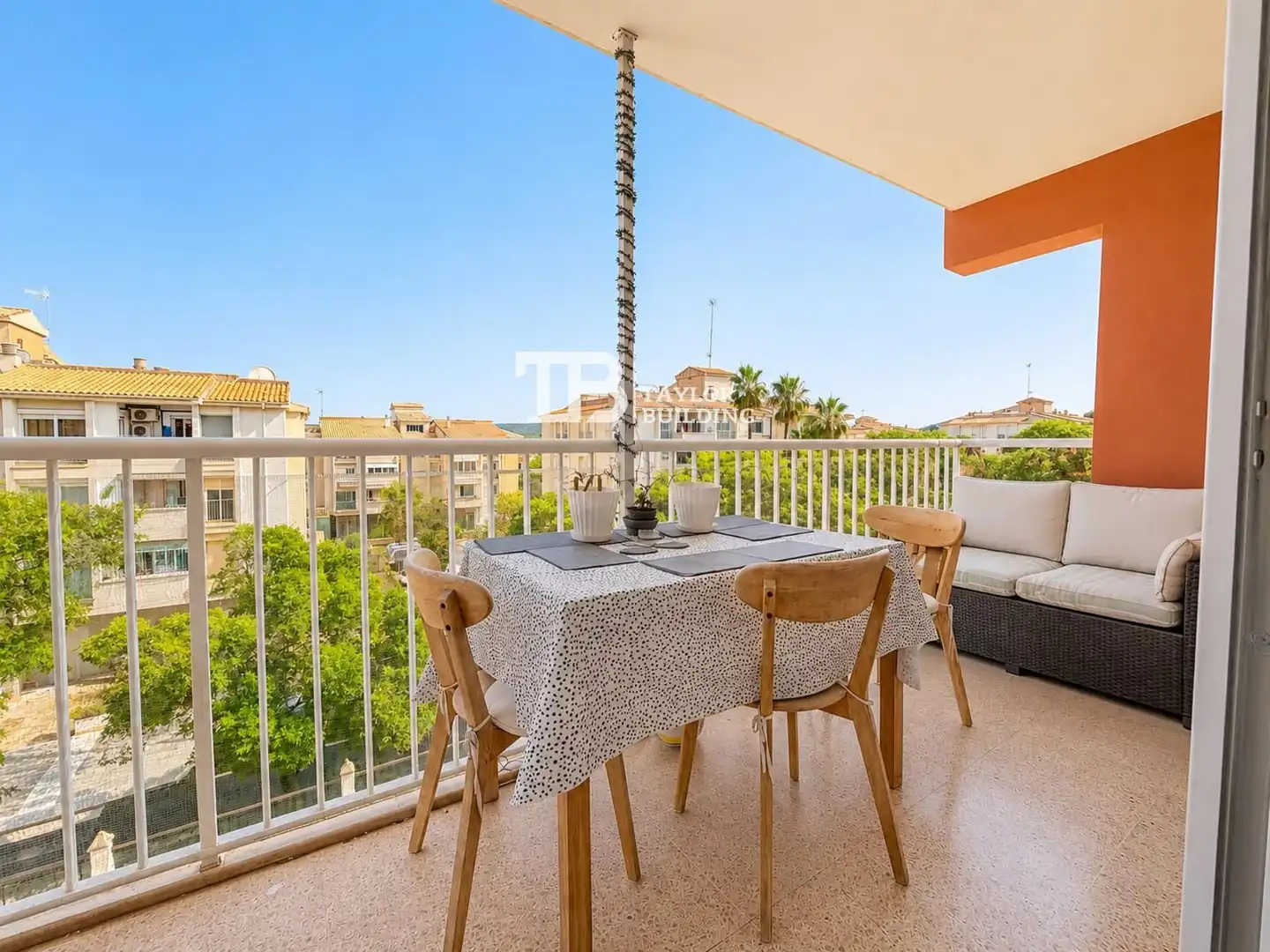Terraza de Piso en venta en Calvià con Aire acondicionado, Calefacción y Terraza