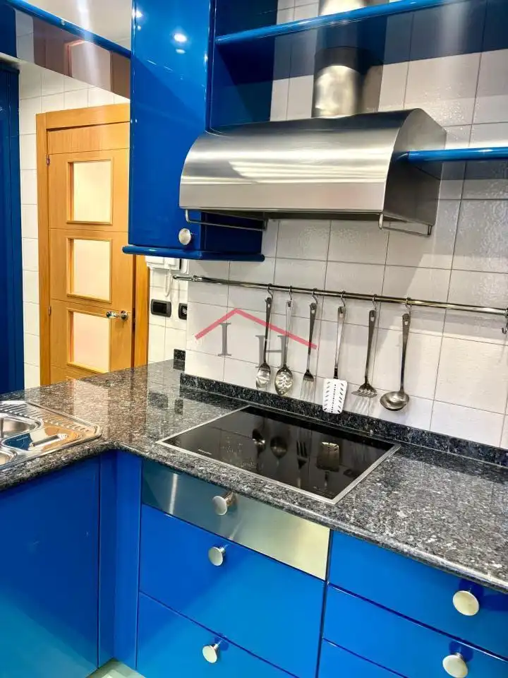 Kitchen of Flat for rent in León Capital   with Heating, Parquet flooring and Terrace
