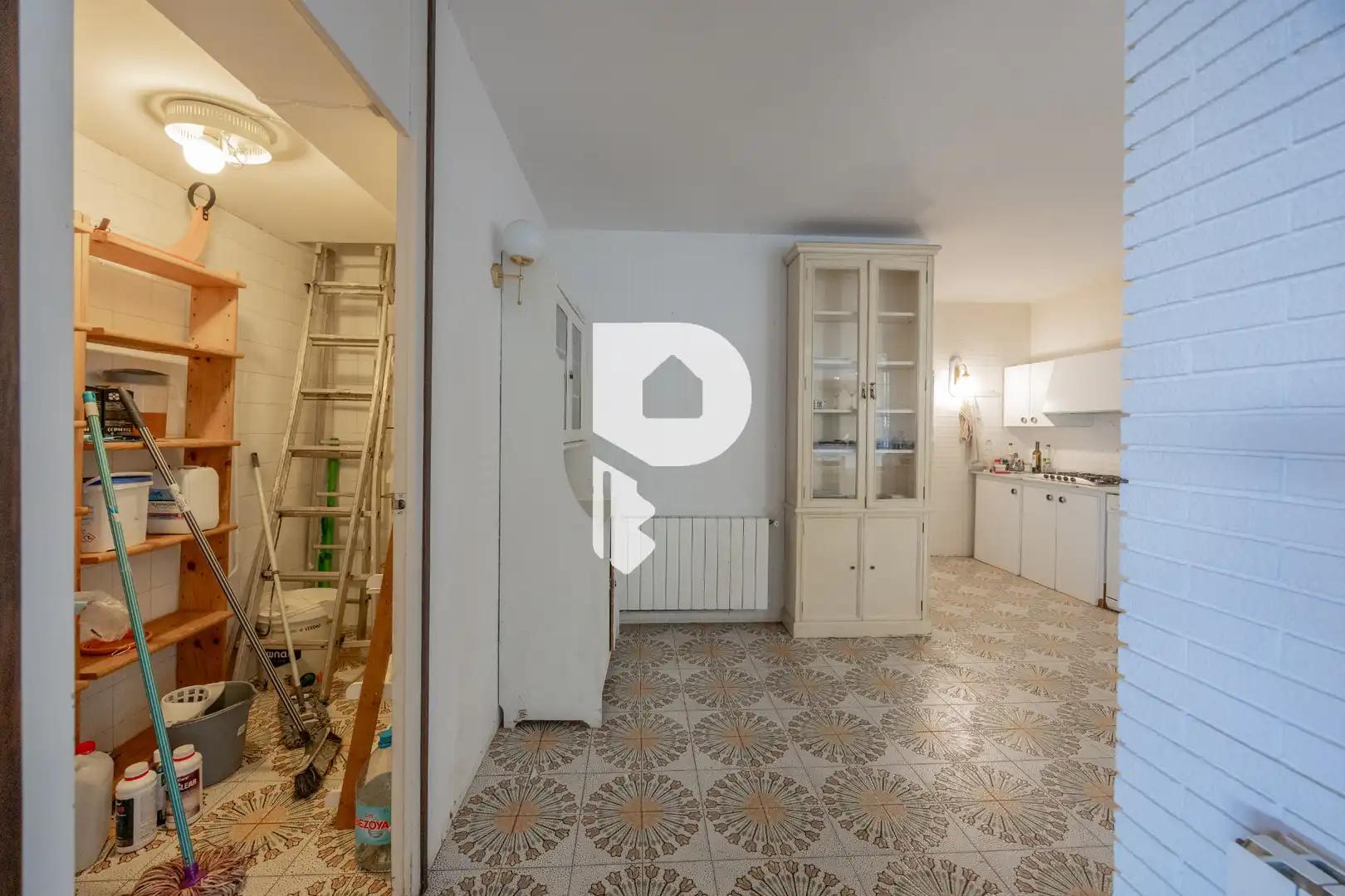 Kitchen of Houses for sale in Pallejà  with Air Conditioner, Heating and Private garden