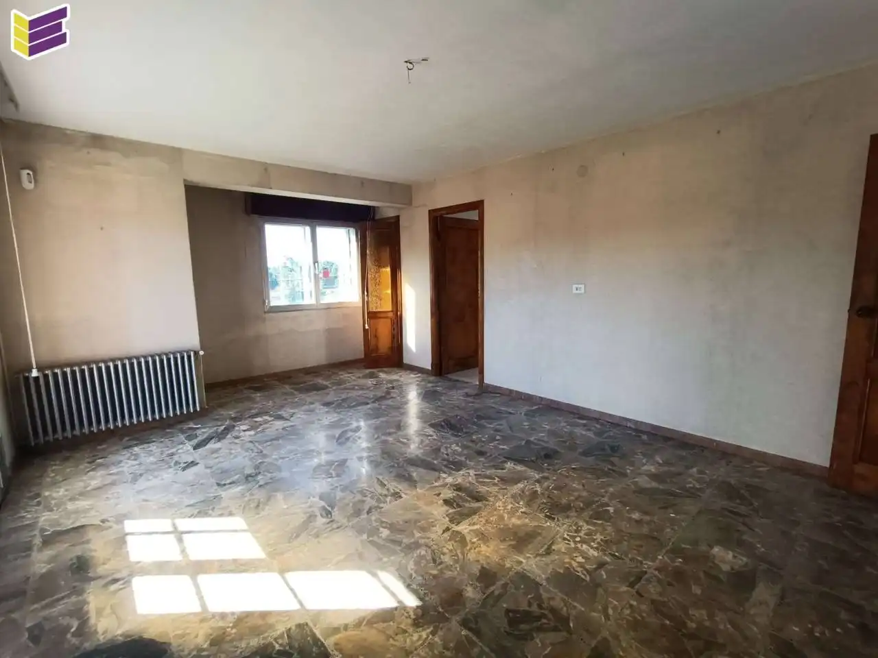 Sala de estar de Casa o chalet en venta en A Lama   con Calefacción, Jardín privado y Terraza
