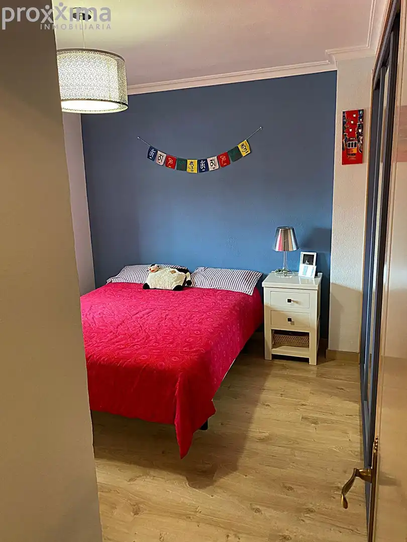 Bedroom of Flat for sale in Montequinto  with Air Conditioner, Private garden and Terrace