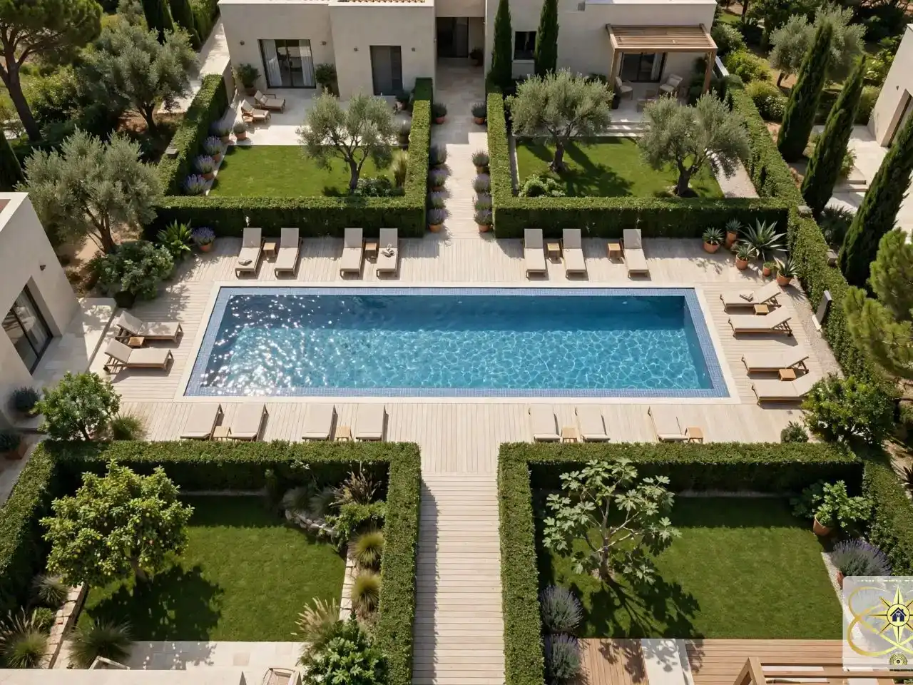 Piscina de Casa adosada en venda en Los Alcázares amb Aire condicionat, Piscina i Balcó