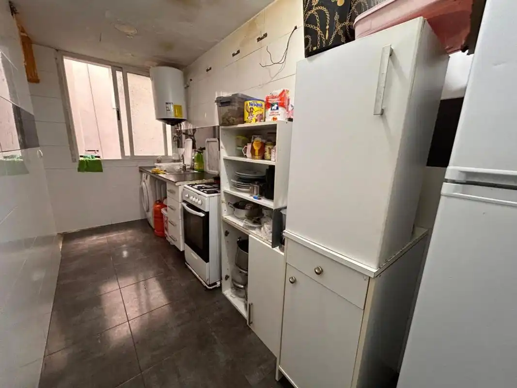 Küche von Wohnungen zum Verkauf in Alicante / Alacant mit Klimaanlage